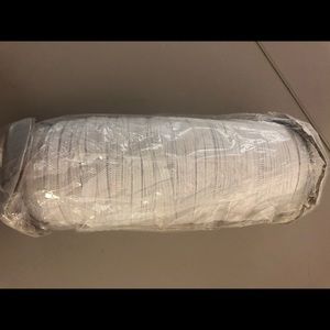 White Elastic for making masks or clothes